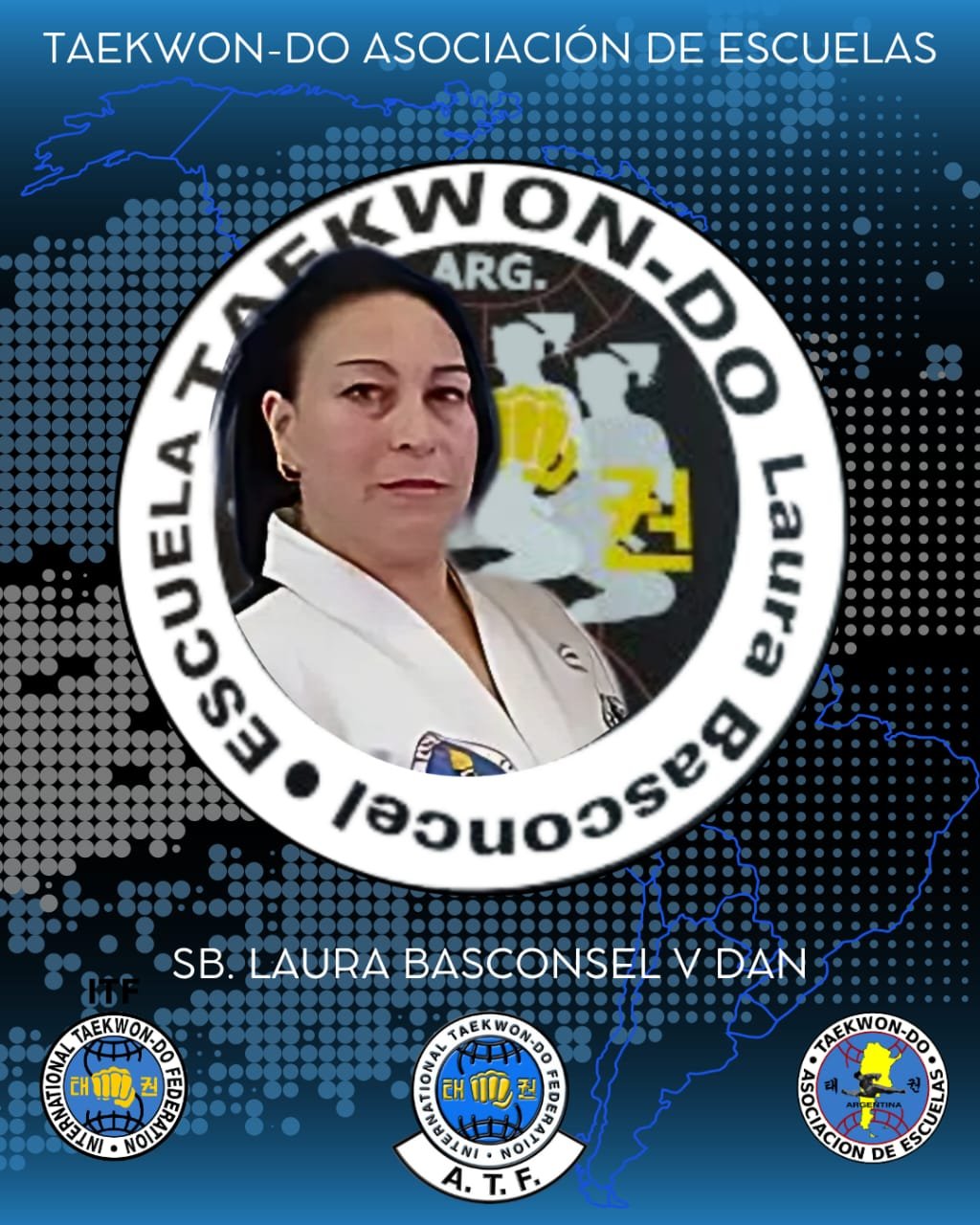 Escuela Laura Basconsel • SB. Laura Basconsel V Dan